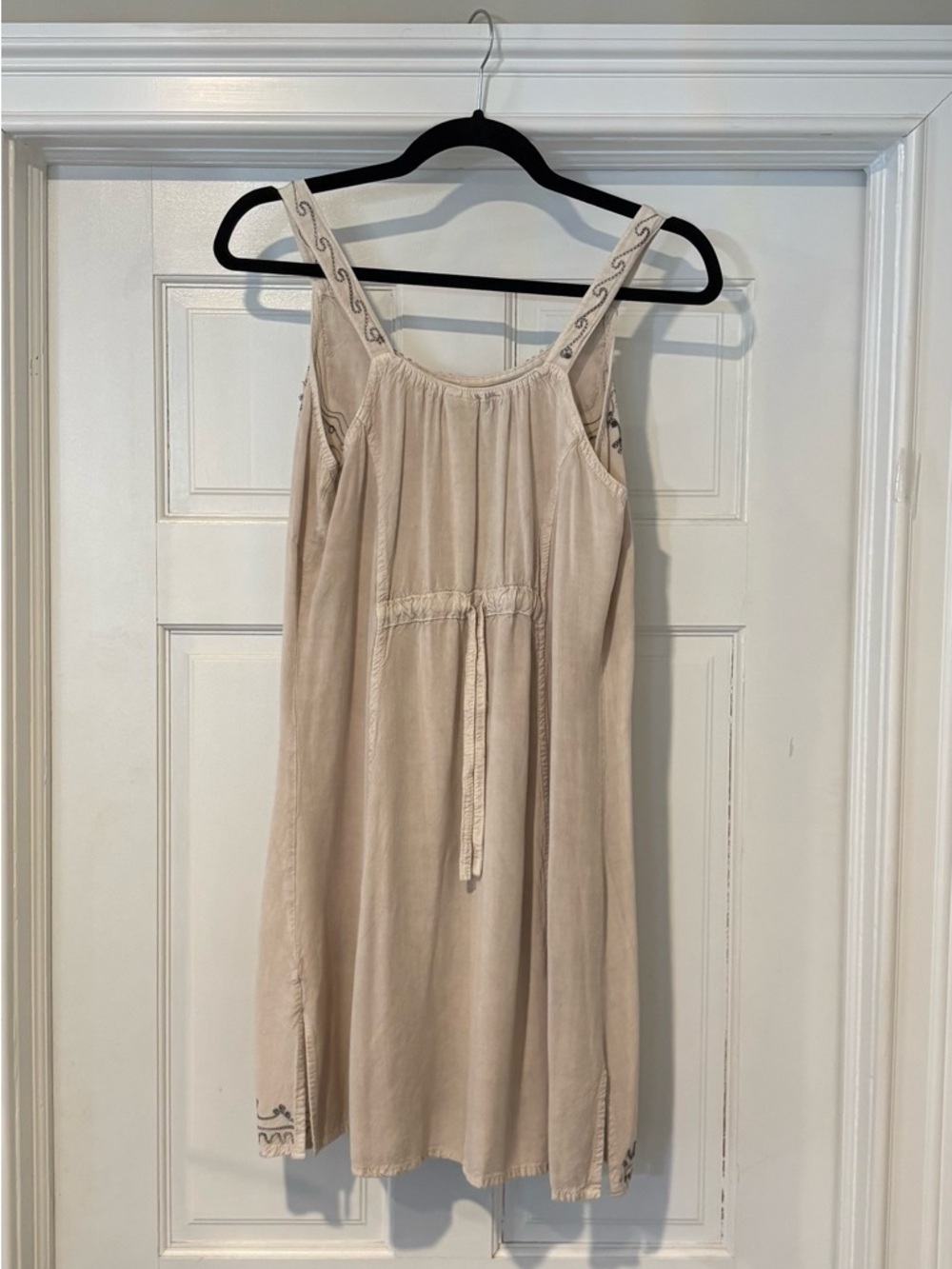 Raya Sun Beige Sun Dress or Cover Up - Picture 3 of 7